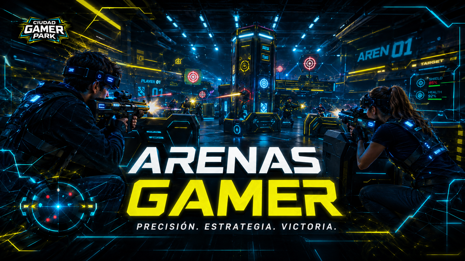 Promoción de Ciudad Gamer Park